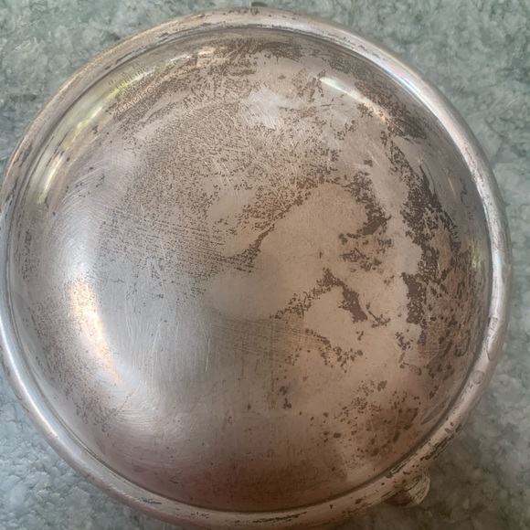 Vintage Silver Baldwin & Miller ash tray Physicians Golf Club of NY Winner 1958 - Picture 2 of 2